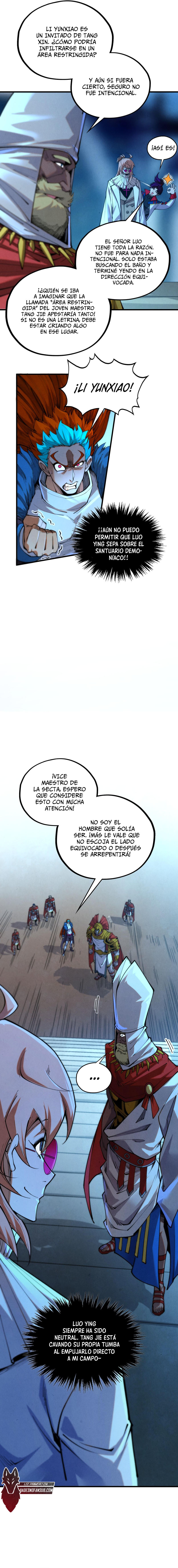 El Antiguo Soberano — Capítulo 453 — 8