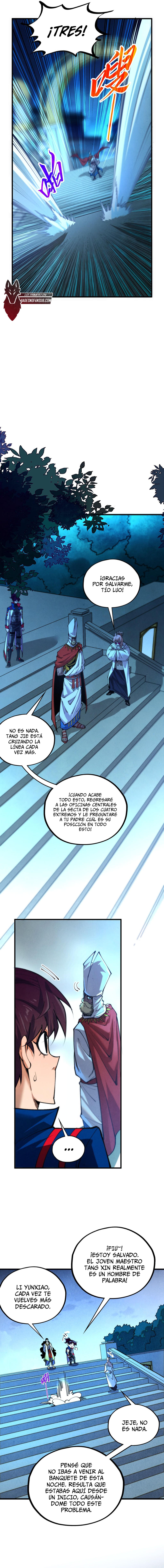 El Antiguo Soberano — Capítulo 453 — 10