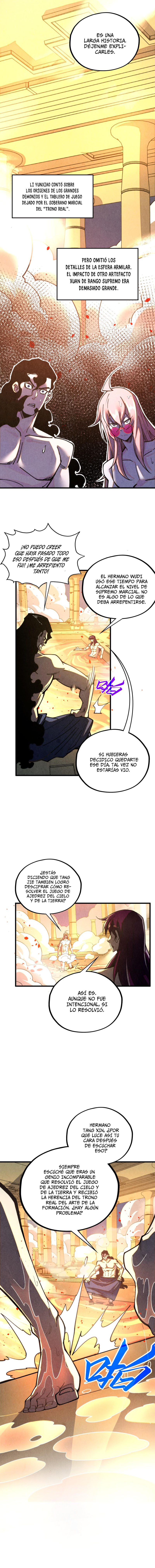 El Antiguo Soberano — Capítulo 453 — 13