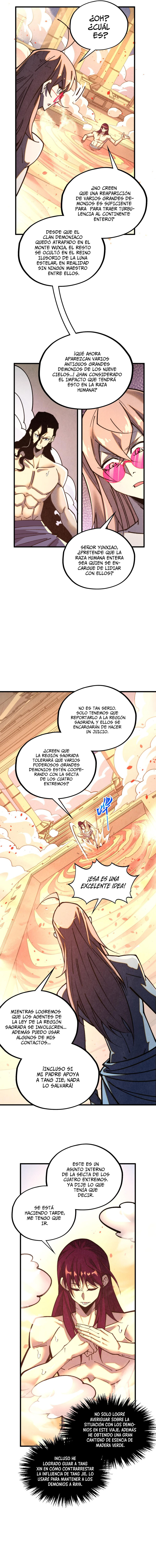 El Antiguo Soberano — Capítulo 453 — 15