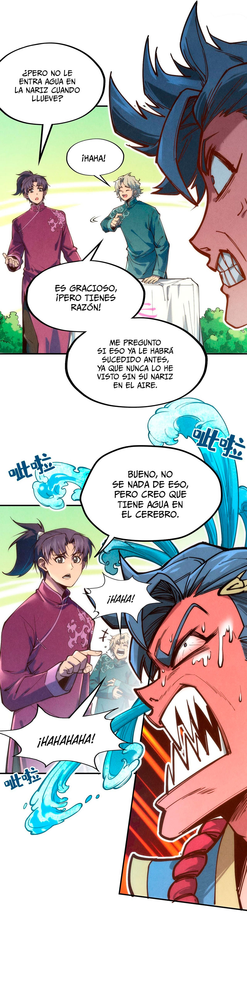 El Antiguo Soberano — Capítulo 116 — 3