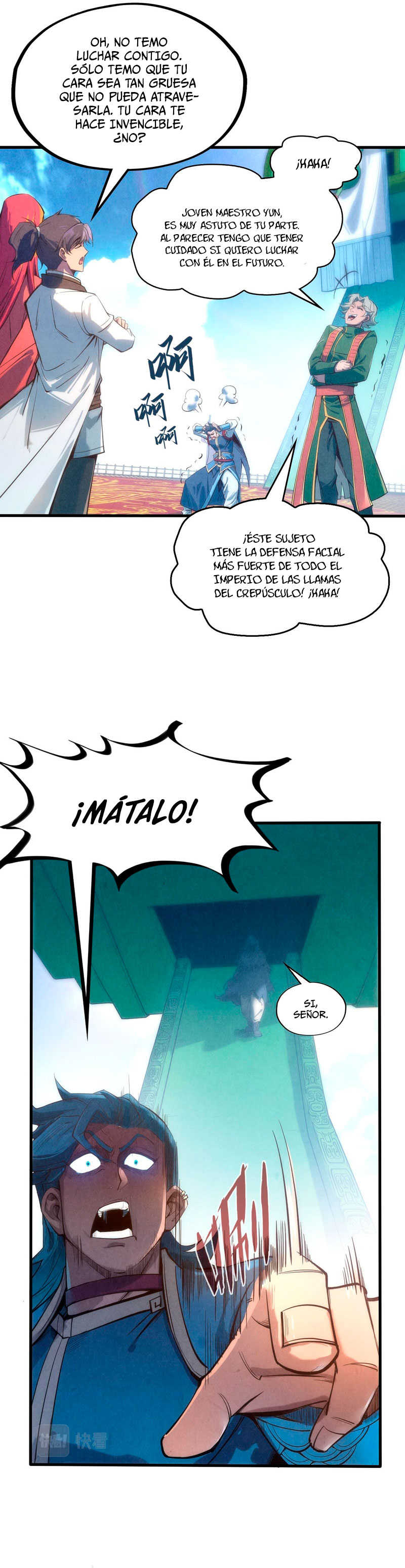 El Antiguo Soberano — Capítulo 116 — 7