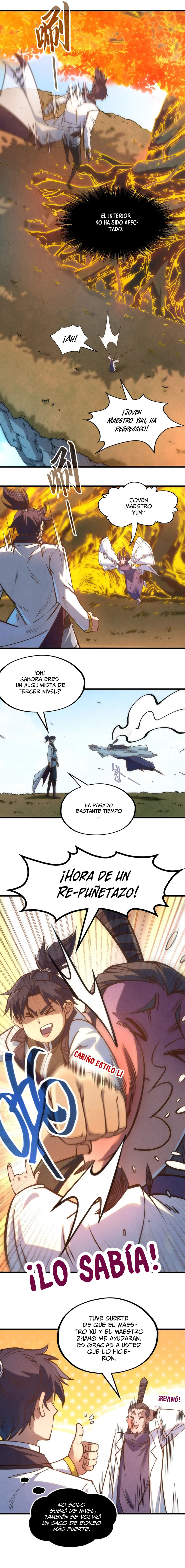 El Antiguo Soberano — Capítulo 200 — 8