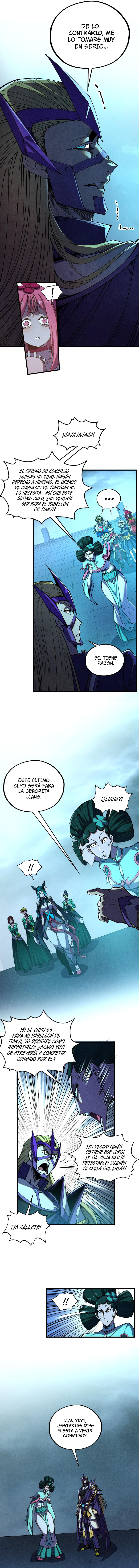 El Antiguo Soberano — Capítulo 476 — 3