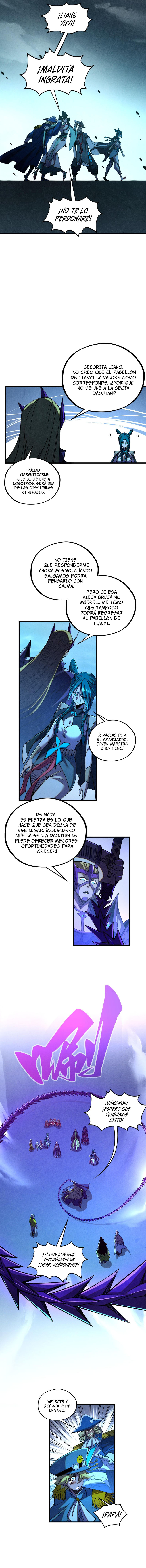 El Antiguo Soberano — Capítulo 476 — 5
