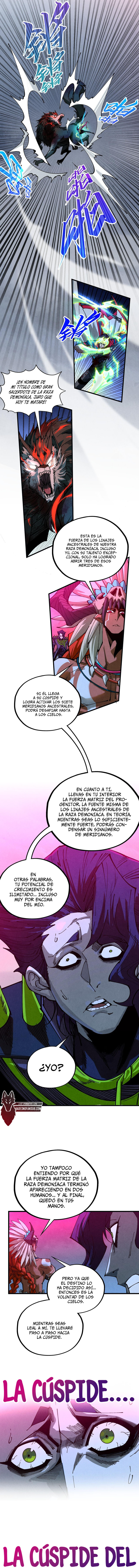 El Antiguo Soberano — Capítulo 476 — 8