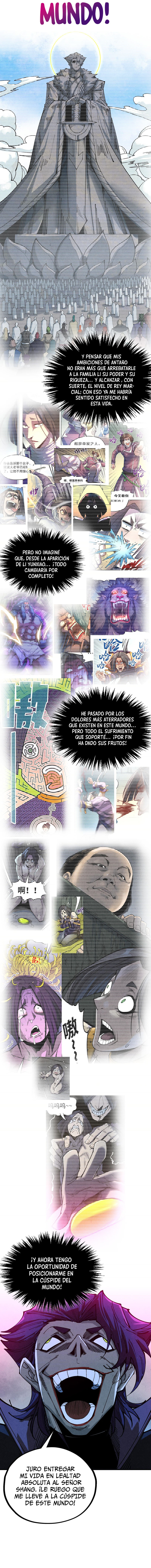 El Antiguo Soberano — Capítulo 476 — 9