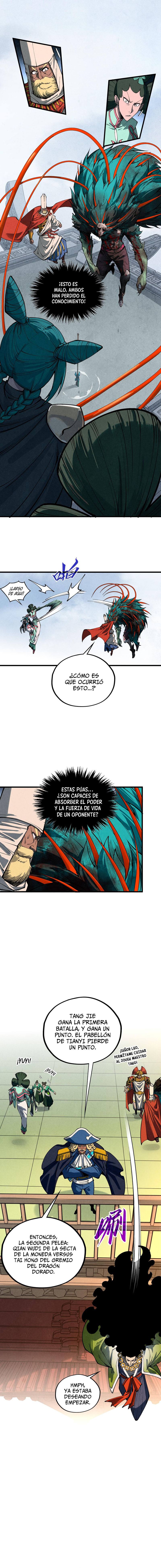 El Antiguo Soberano — Capítulo 468 — 7