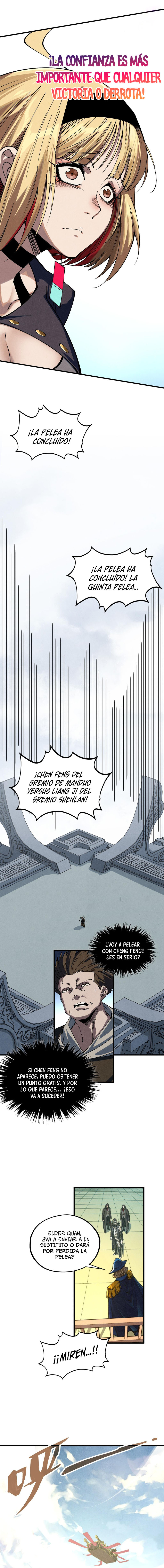El Antiguo Soberano — Capítulo 468 — 9