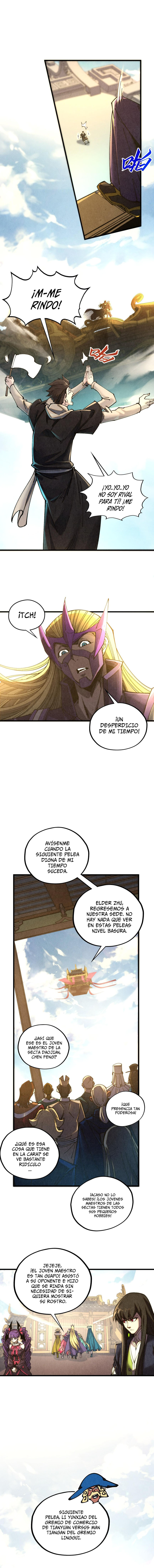 El Antiguo Soberano — Capítulo 468 — 11