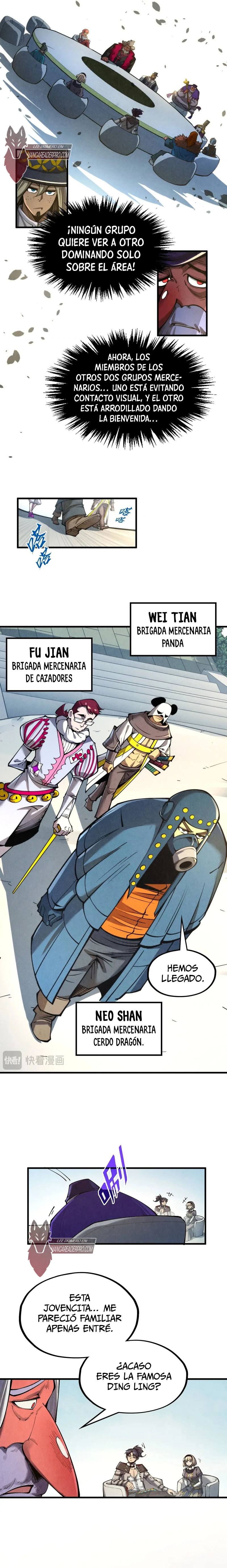 El Antiguo Soberano — Capítulo 313 — 8