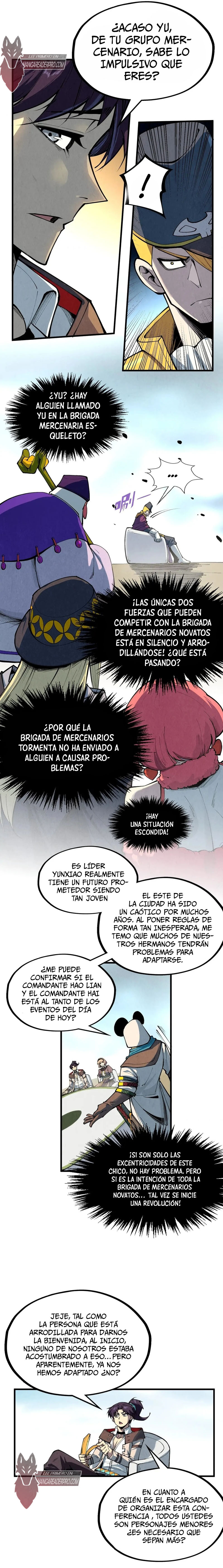 El Antiguo Soberano — Capítulo 313 — 15