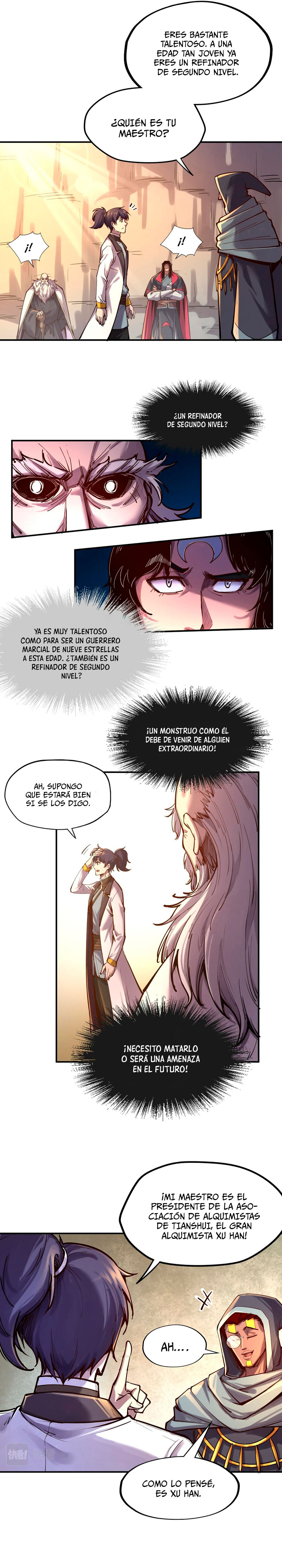 El Antiguo Soberano — Capítulo 103 — 10