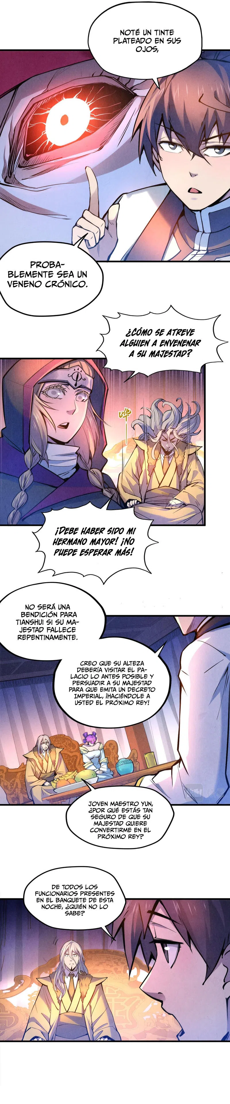 El Antiguo Soberano — Capítulo 54 — 8