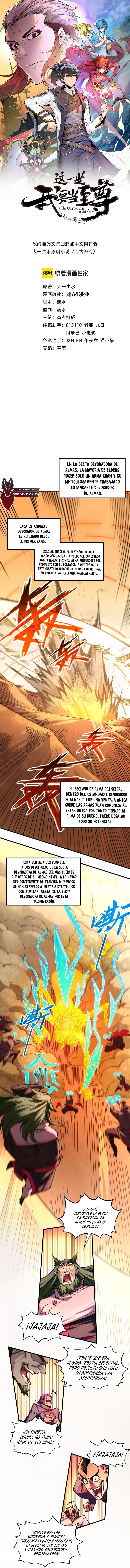 El Antiguo Soberano — Capítulo 361 — 2