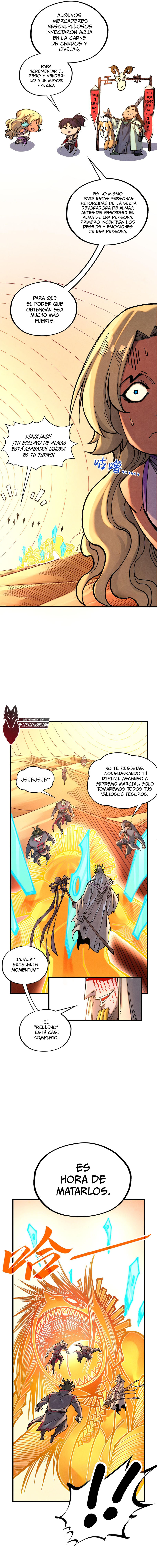 El Antiguo Soberano — Capítulo 361 — 4