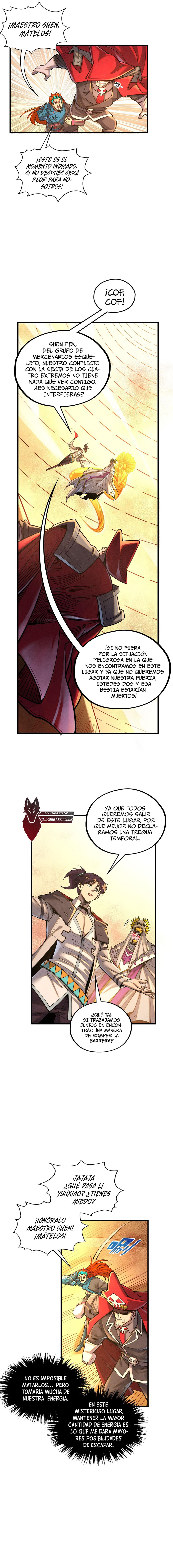 El Antiguo Soberano — Capítulo 361 — 8