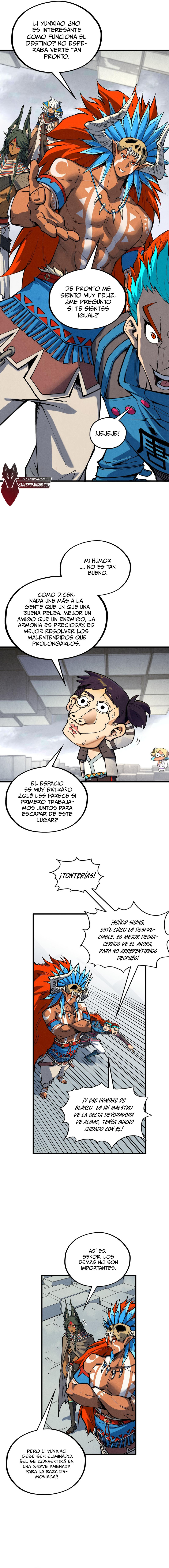 El Antiguo Soberano — Capítulo 361 — 14
