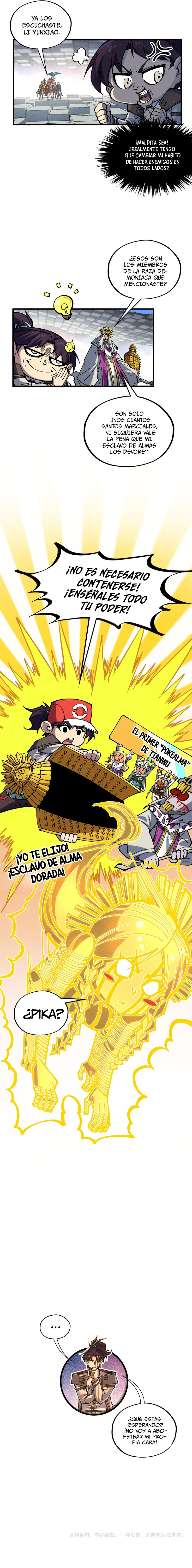 El Antiguo Soberano — Capítulo 361 — 15