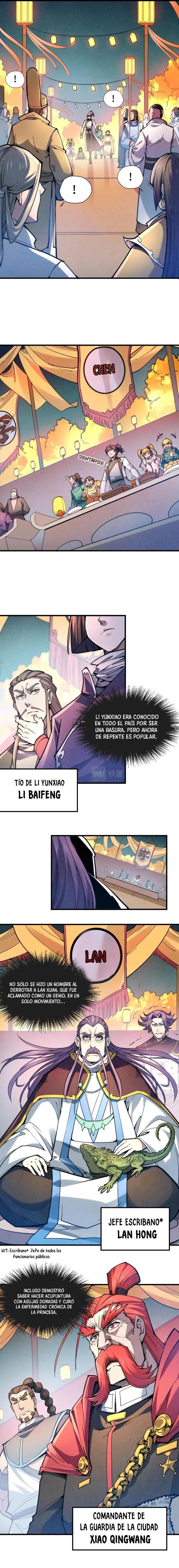 El Antiguo Soberano — Capítulo 45 — 6