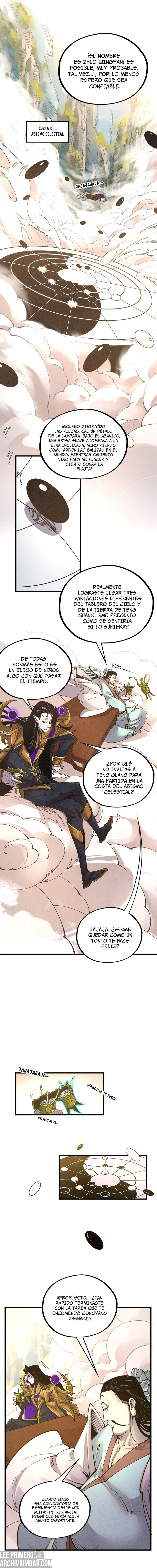 El Antiguo Soberano — Capítulo 512 — 11
