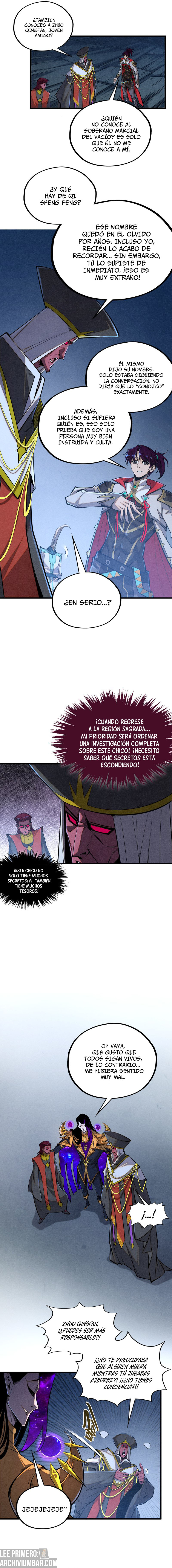 El Antiguo Soberano — Capítulo 512 — 13