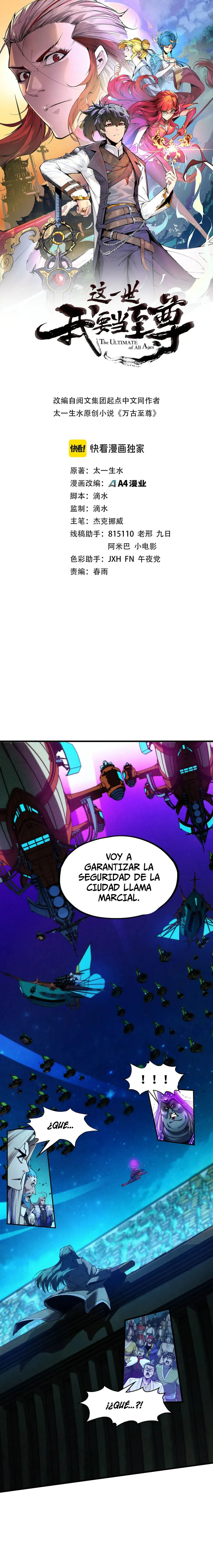 El Antiguo Soberano — Capítulo 286 — 3