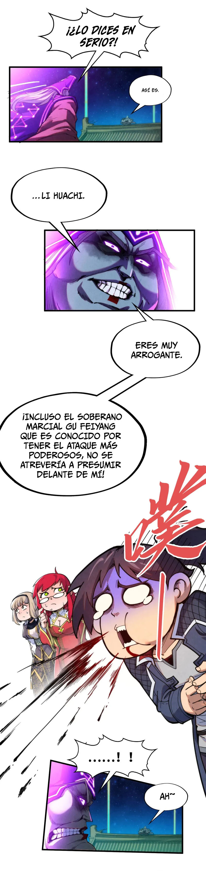 El Antiguo Soberano — Capítulo 286 — 8