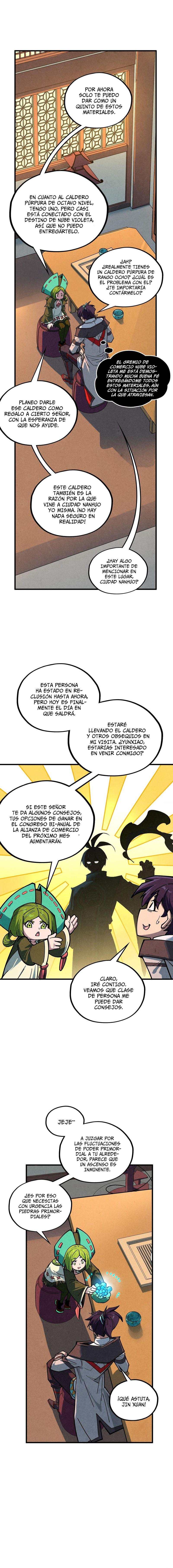 El Antiguo Soberano — Capítulo 390 — 3