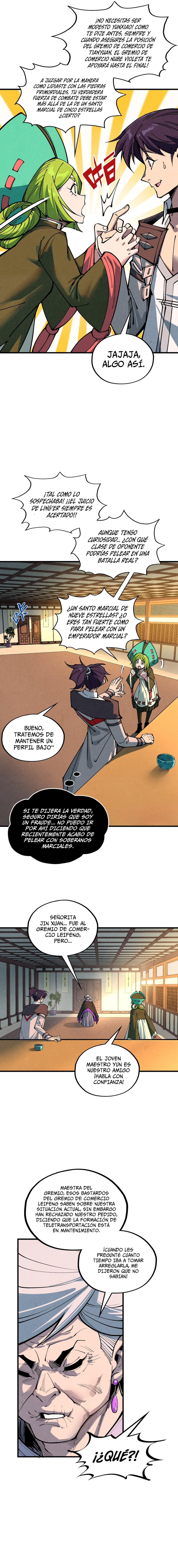 El Antiguo Soberano — Capítulo 390 — 5