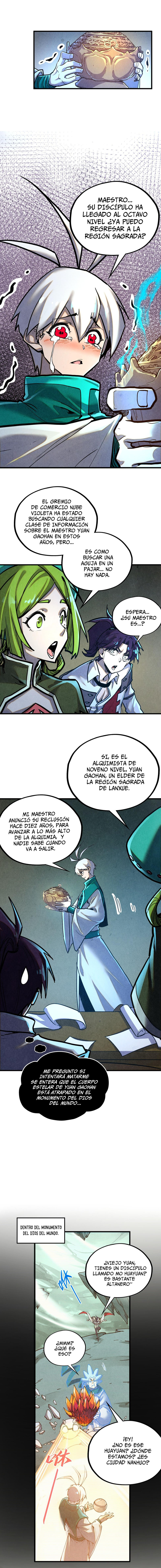 El Antiguo Soberano — Capítulo 390 — 13