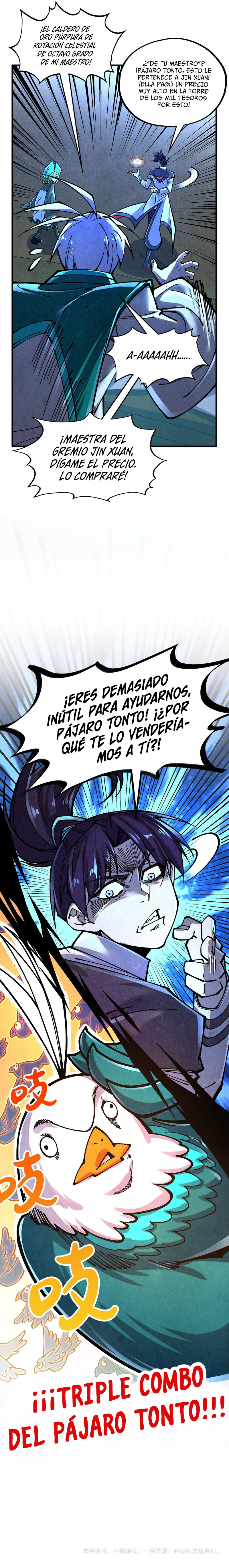El Antiguo Soberano — Capítulo 390 — 17