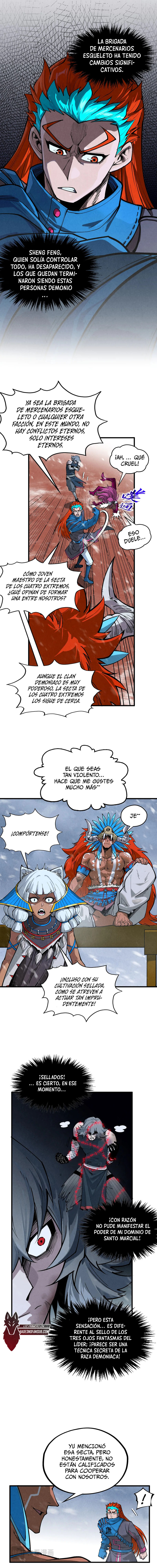 El Antiguo Soberano — Capítulo 335 — 4