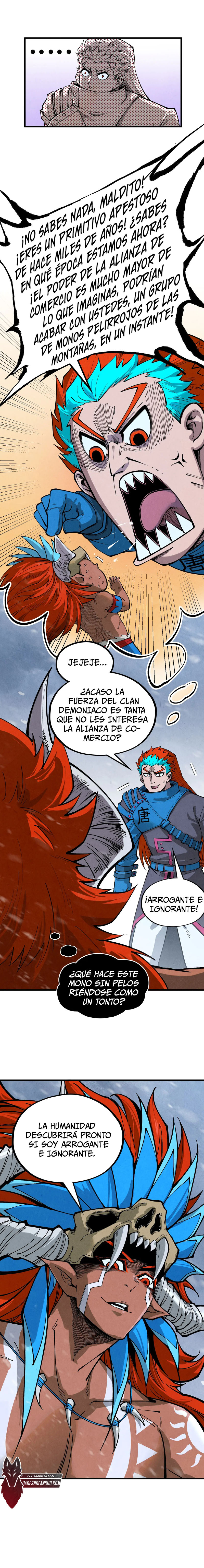 El Antiguo Soberano — Capítulo 335 — 5