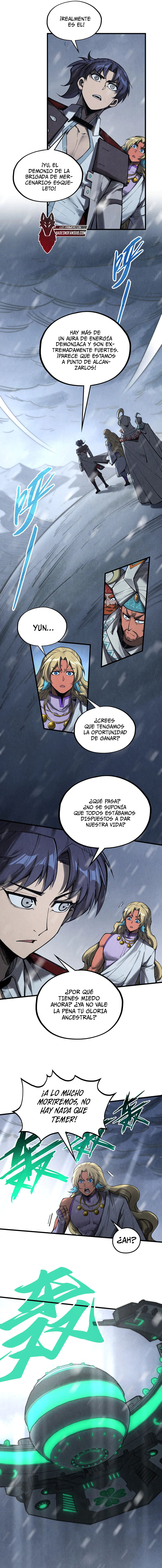 El Antiguo Soberano — Capítulo 335 — 8