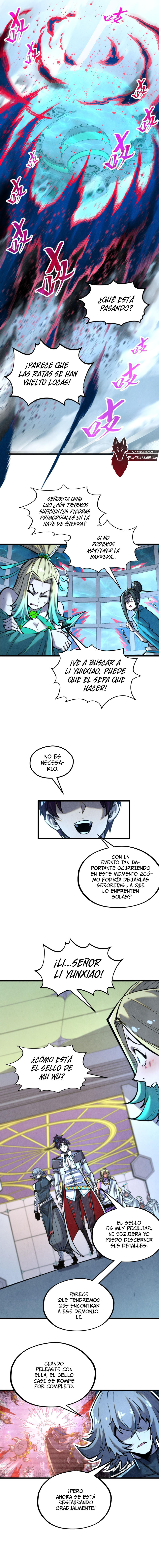 El Antiguo Soberano — Capítulo 343 — 9