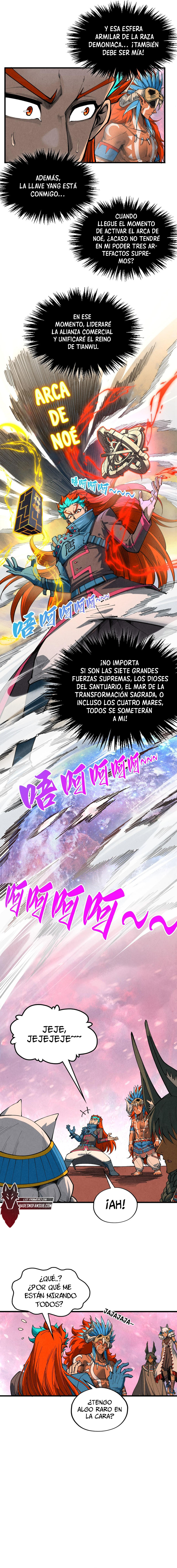 El Antiguo Soberano — Capítulo 346 — 7