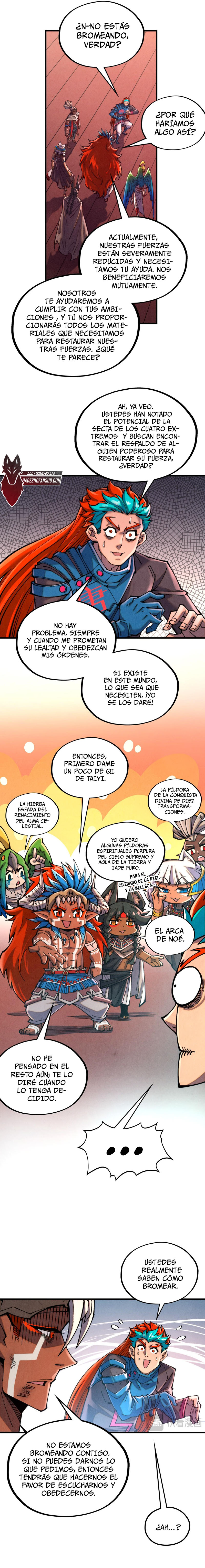 El Antiguo Soberano — Capítulo 346 — 9