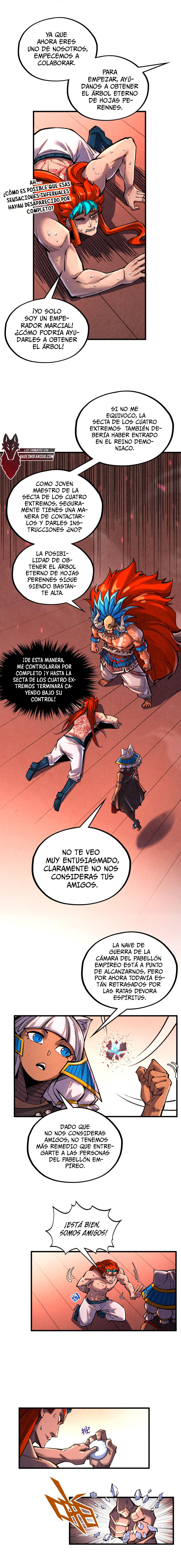 El Antiguo Soberano — Capítulo 346 — 12