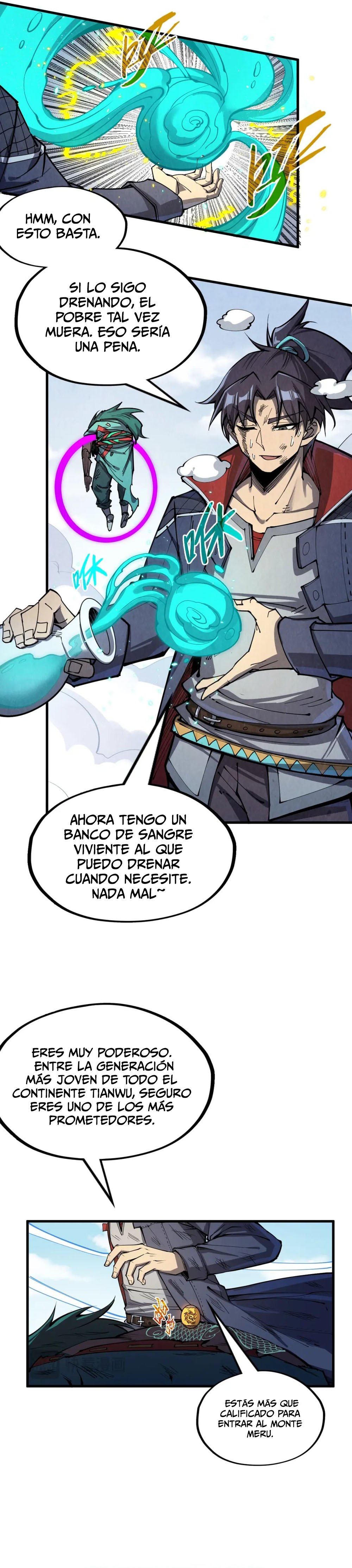 El Antiguo Soberano — Capítulo 243 — 8
