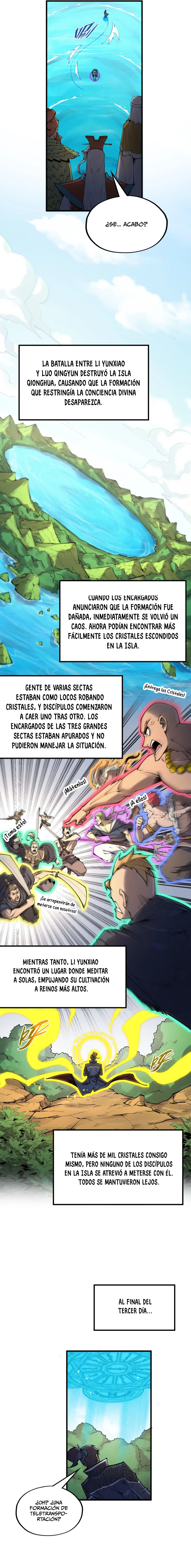 El Antiguo Soberano — Capítulo 243 — 9