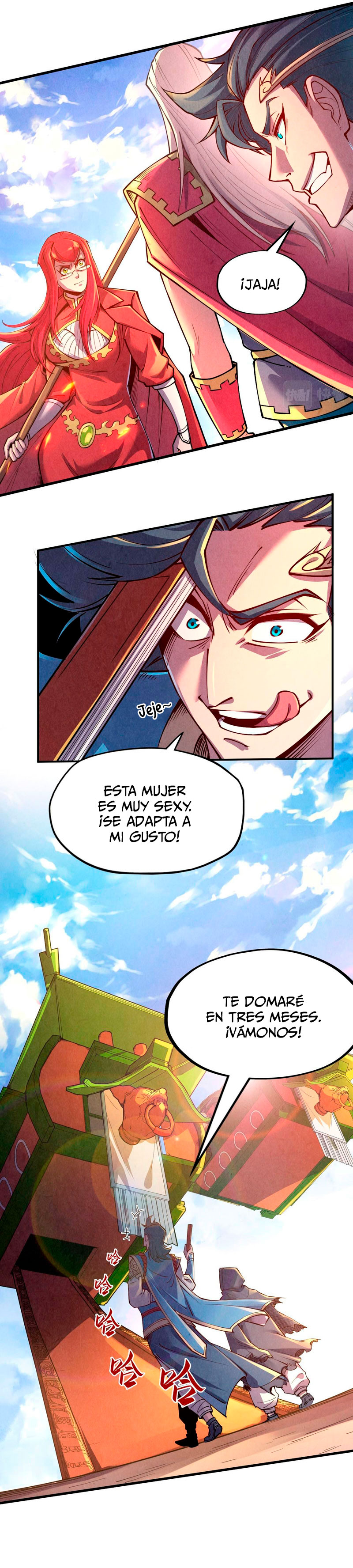 El Antiguo Soberano — Capítulo 117 — 5