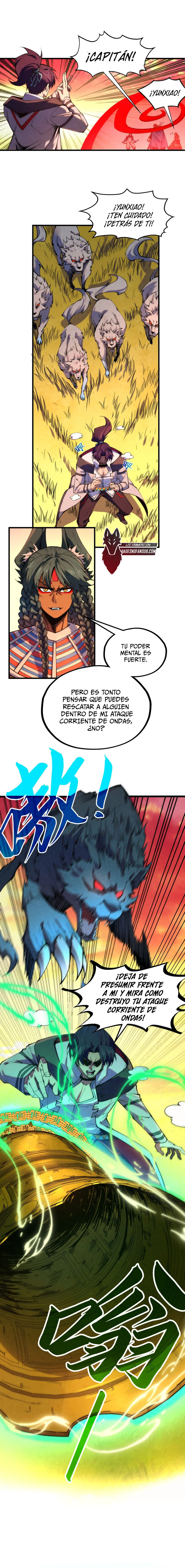 El Antiguo Soberano — Capítulo 321 — 4