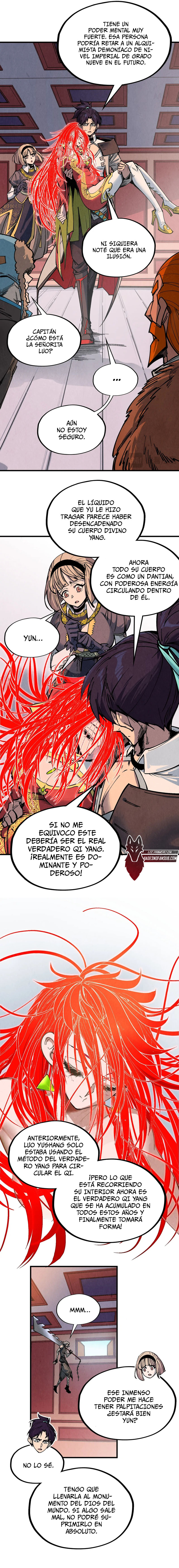 El Antiguo Soberano — Capítulo 321 — 9