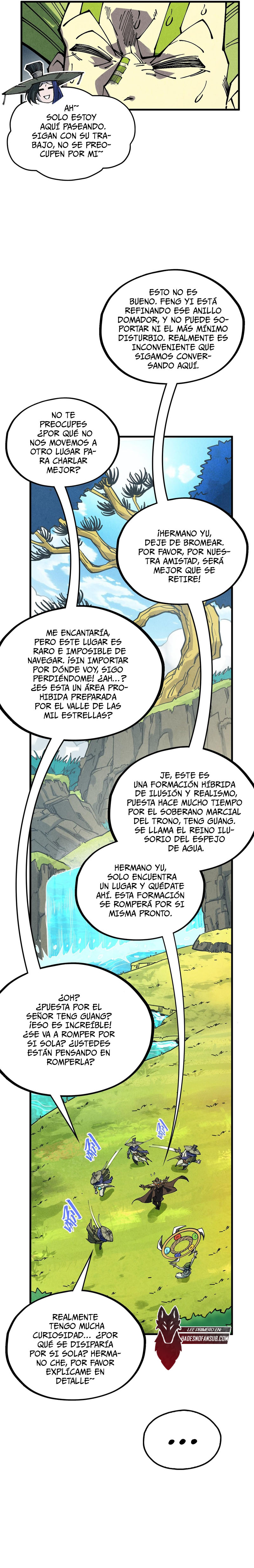 El Antiguo Soberano — Capítulo 356 — 8