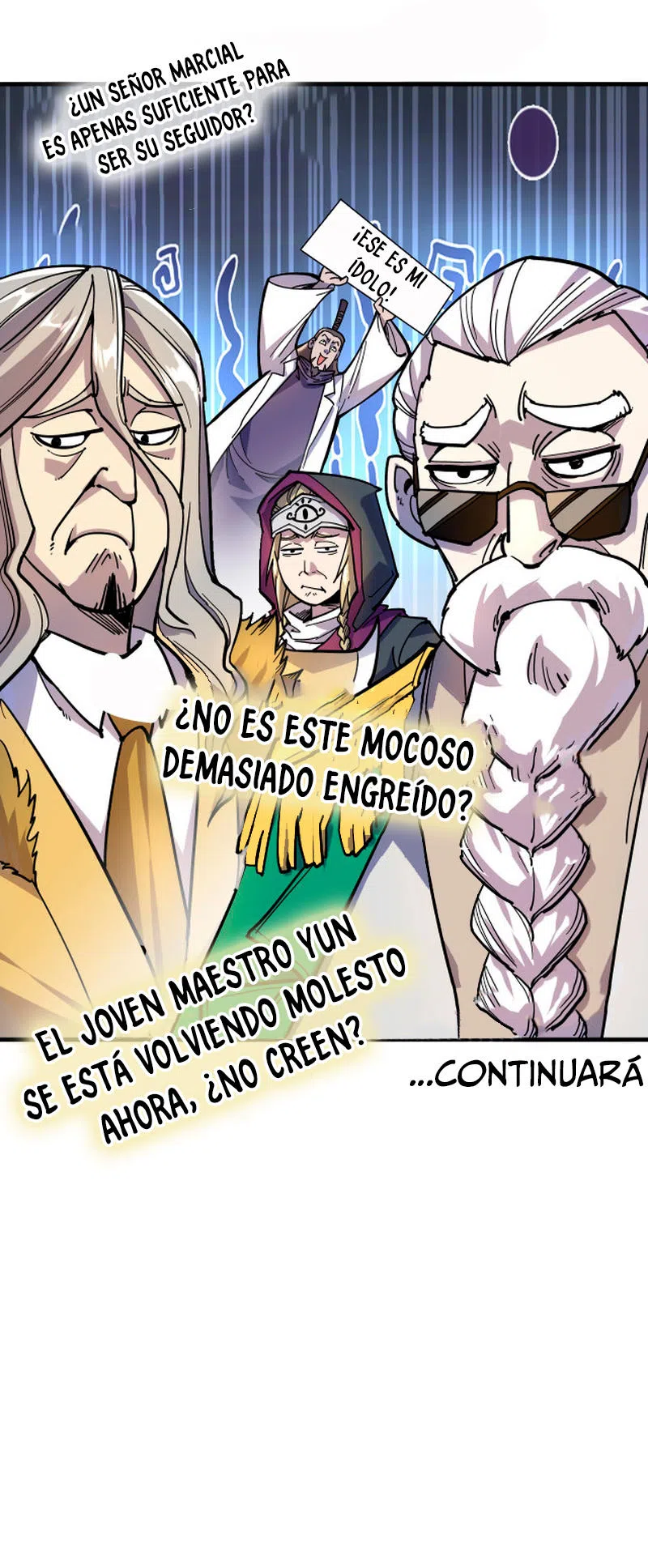 El Antiguo Soberano — Capítulo 69 — 11