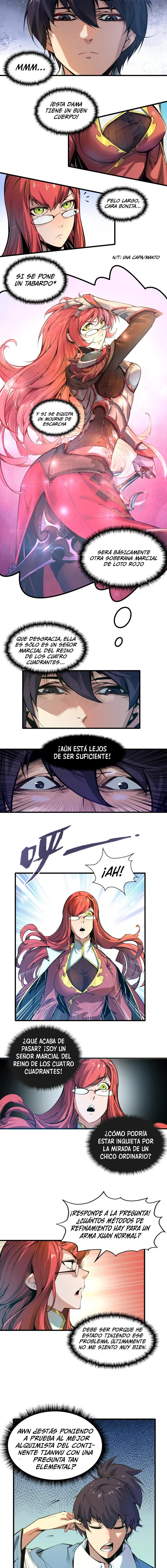 El Antiguo Soberano — Capítulo 1 — 6