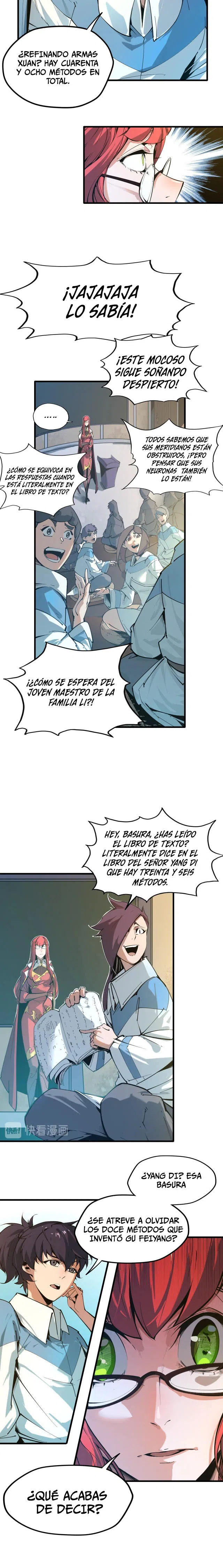 El Antiguo Soberano — Capítulo 1 — 7