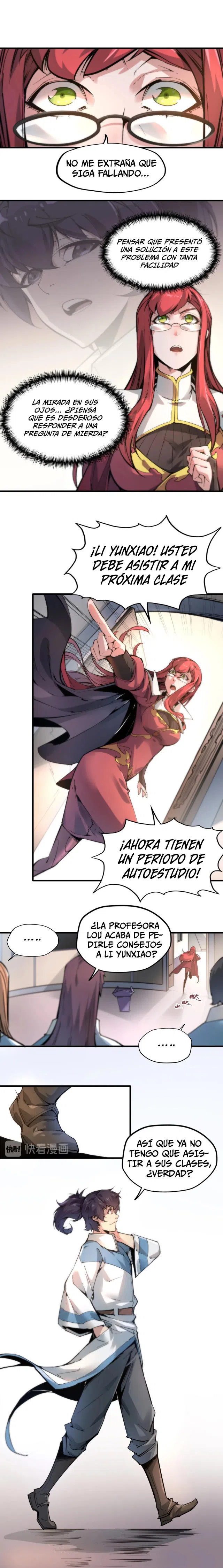 El Antiguo Soberano — Capítulo 1 — 11