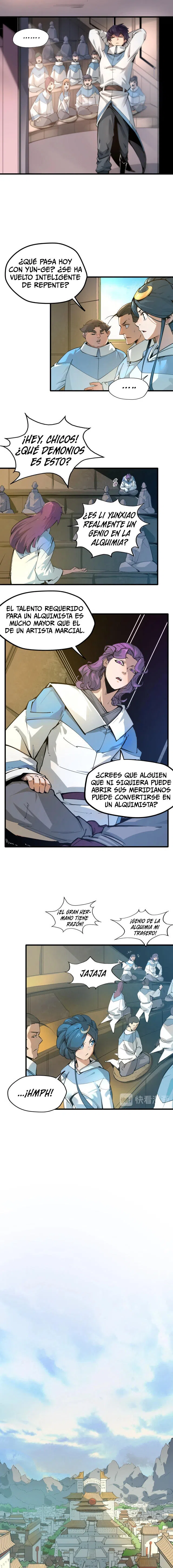 El Antiguo Soberano — Capítulo 1 — 12